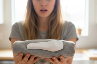 „Když jsem mikinu vytáhla z tašky, zatajil se mi dech," vypráví zákaznice. Co na ní našla, ji úplně vyděsilo